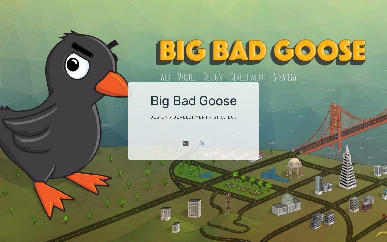 Big Bad Goose